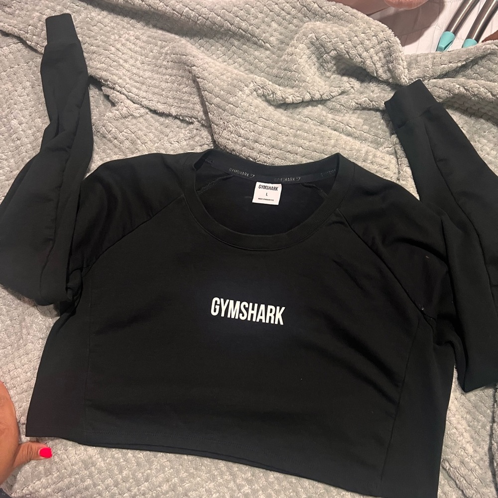 Gymshark Cropped Sweater